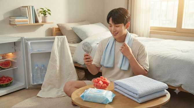 여름철 자취생을 위한 필수 아이템 추천 리스트
