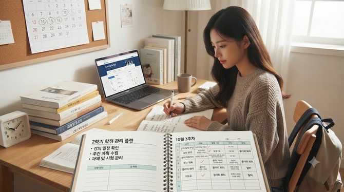 2학기 학점 관리를 위한 효과적인 공부법 총정리