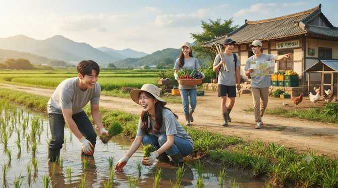 농활 참여 방법과 모집처 안내