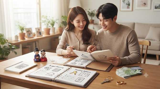 결혼 준비 필수 정보와 팁 총정리