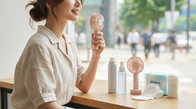 여름철 땀 관리 필수 아이템 총정리