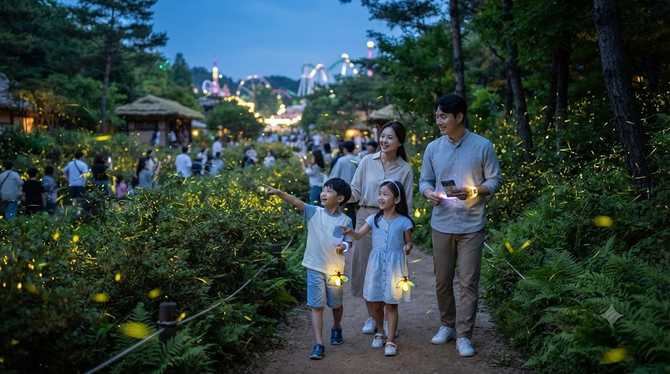 에버랜드 반딧불이 축제 일정과 입장 안내