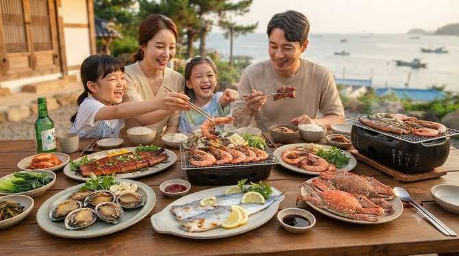 8월 제철 해산물과 맛있게 즐기는 방법 안내