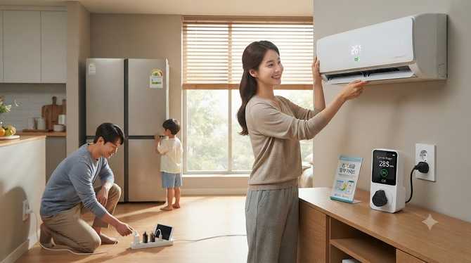 가정에서 전기 누진세 절약하는 스마트한 팁