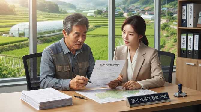 농지 임대차 합법화 절차와 조건 총정리
