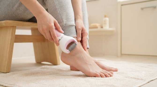 다이소 전동 발각질 제거기 사용법과 효과 총정리