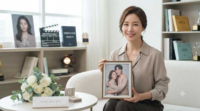 배우 유하진의 방송 활동과 결혼 소식 총정리