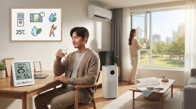 냉방병 예방을 위한 필수 팁 총정리