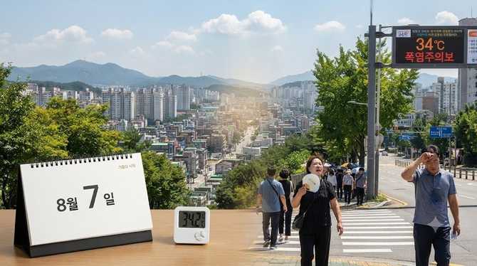 입추 이후 여름 더위 지속의 원인 분석