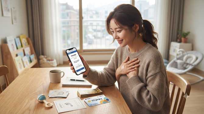 첫만남이용권 지급일 안내와 신청 후기