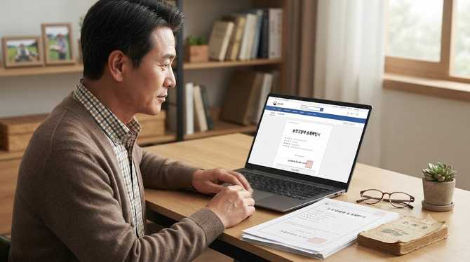 농업경영체 등록 확인서 온라인 발급 방법 안내