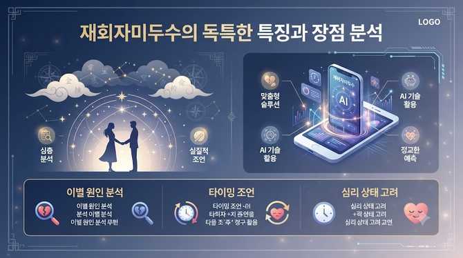재회자미두수의 독특한 특징과 장점 분석