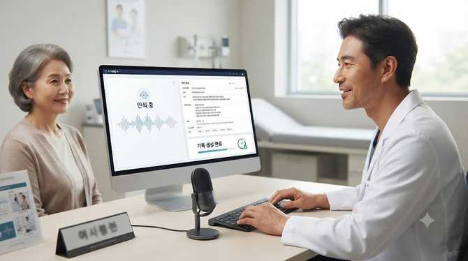 GC메디아이 AI 진료 솔루션 ‘의사랑 AI’ 출시, 말 한마디로 10분 진료 기록이 1분 만에 완성되는 놀라운 경험 (+AI진료, 의사랑AI, 의료IT, 진료효율)