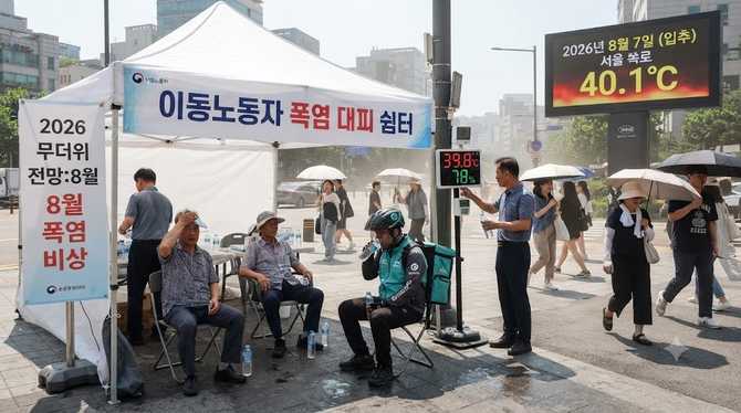 8월 폭염 언제까지? 2026년 무더위 전망 정리