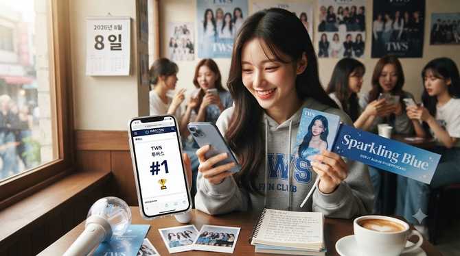 투어스의 오리콘 차트 1위 기록과 팬의 자부심