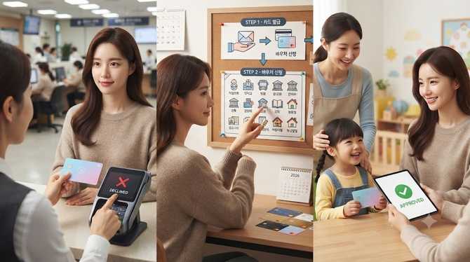 국민행복카드 신청 시 자주 놓치는 실수와 다음 수순은?
