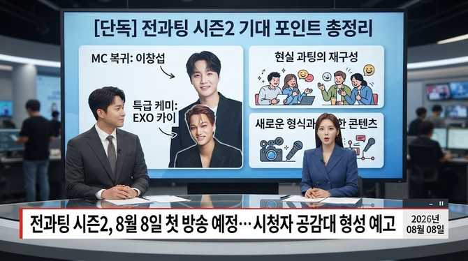 전과팅 시즌2의 기대 포인트 총정리