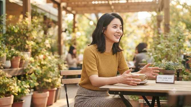 최정윤의 매력 포인트와 연애관 알아보기