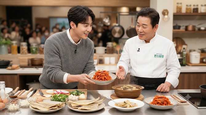 편스토랑’의 인기 레시피, 이찬원이 배운 특별한 요리들