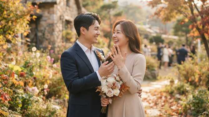 순자와 영철의 결혼 소식, 화제의 이유는