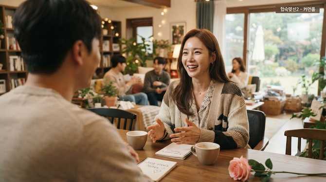 최정윤의 매력 포인트와 연애관 살펴보기