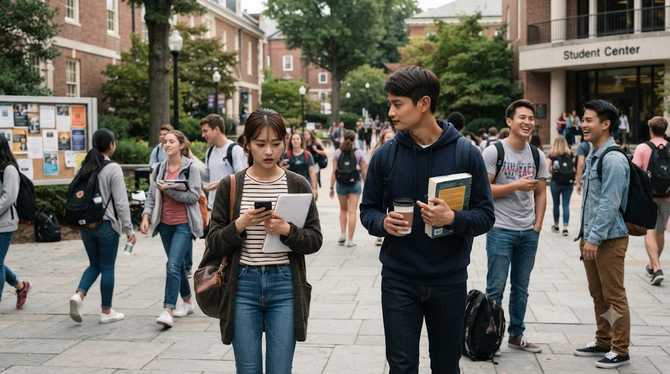 개강 후 헤어진 연인과의 만남, 스트레스 관리하기