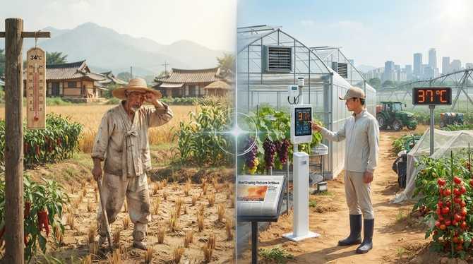 입추와 날씨 변화, 예전과 지금의 차이점