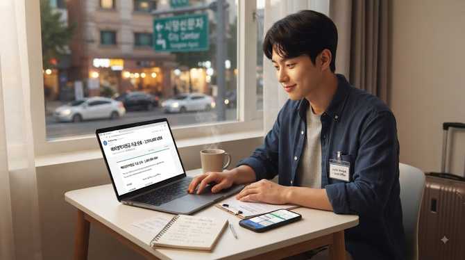 월드잡플러스 해외정착금 500만원, 인턴도 받을까