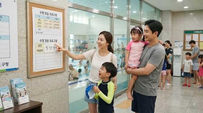 사설 수영장 2만 원대, 공공센터로 여름 수영 절감