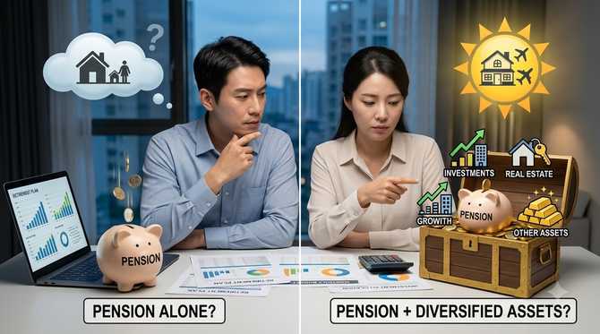 맞벌이 직장인, 연금저축만으로 은퇴준비 괜찮을까?