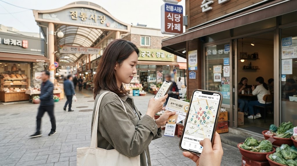 순천사랑상품권 가맹점 찾기: 어디서 사용할 수 있을까