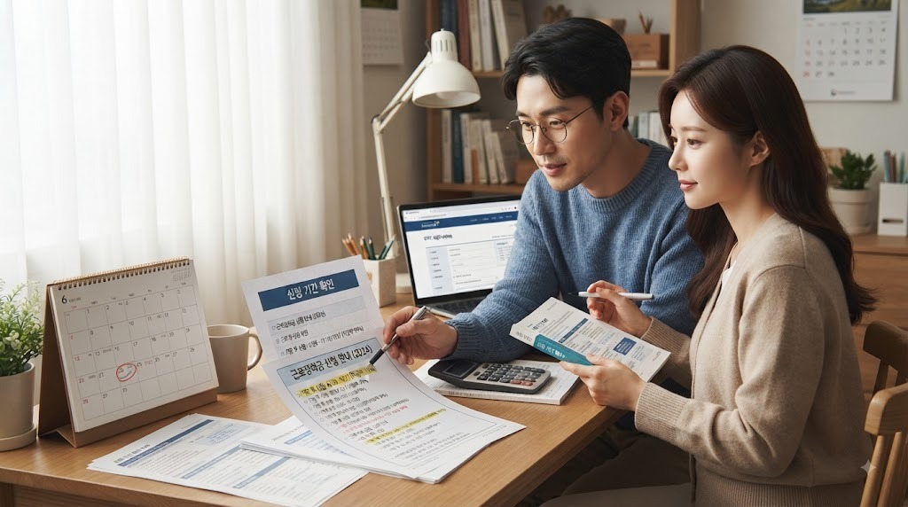 근로장려금 신청 기한과 혜택 놓치지 않는 팁