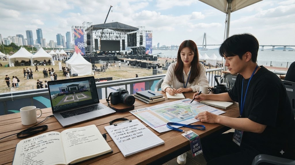 XMF 페스티벌, 놓치지 말아야 할 아티스트 조합 소개