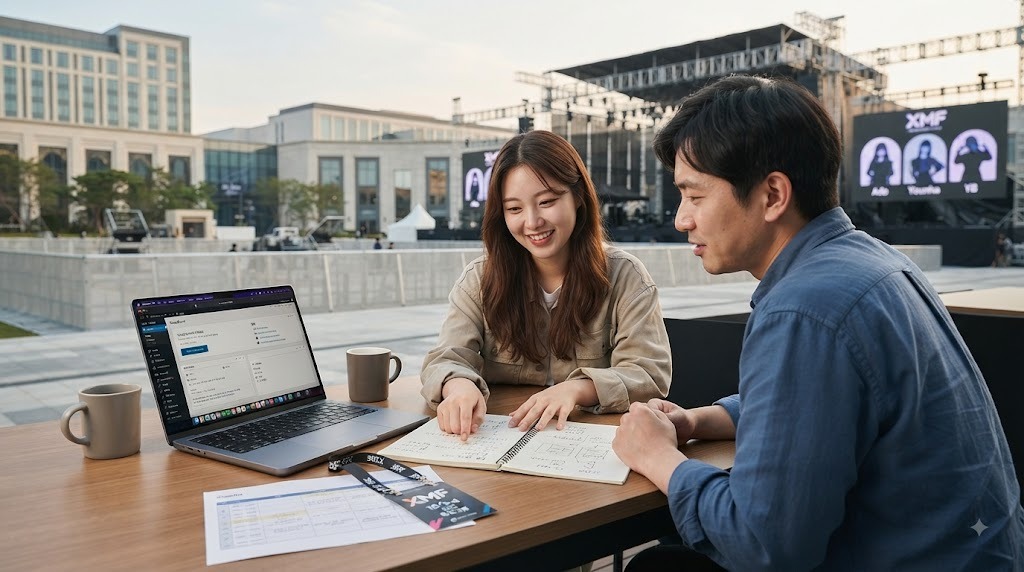 XMF 페스티벌, 기대되는 아티스트와 무대 포인트 알아보기