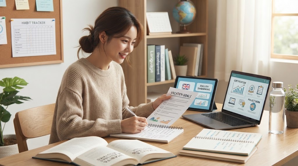 방학 동안 실속 있게 자기계발하는 방법 안내