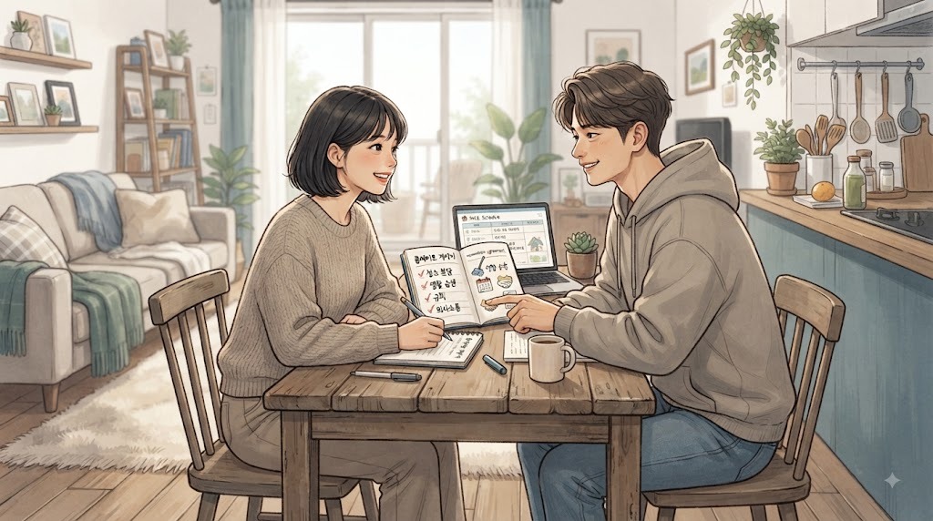 친구와의 자취생활, 갈등 없이 잘 지내는 비법
