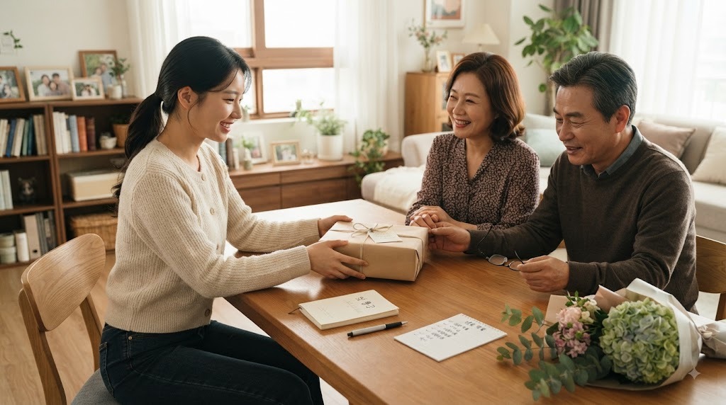 첫 월급으로 부모님께 줄 센스 있는 선물 아이디어 모음