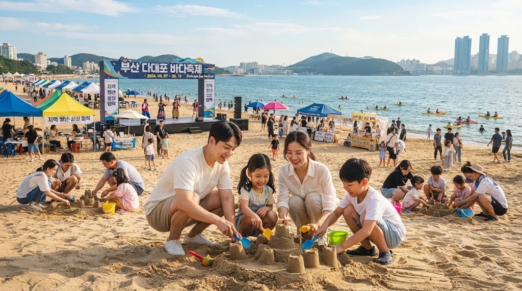부산 다대포 바다축제, 놓치지 말아야 할 프로그램 총정리!