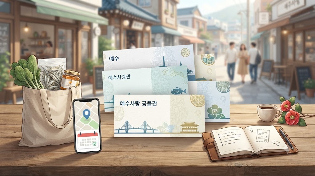 여수사랑상품권 잔액 처리 방법과 유효기간 주의사항