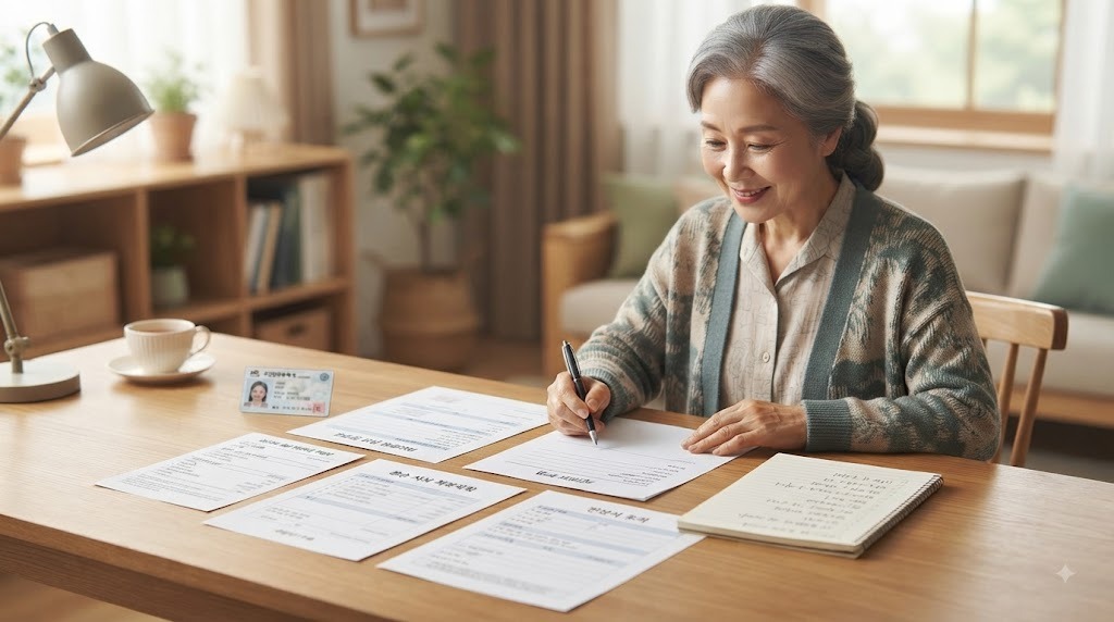 기초연금 신청 시 준비해야 할 필수 서류 안내