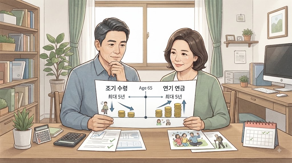 국민연금, 조기 수령과 연기 선택의 실속 팁!