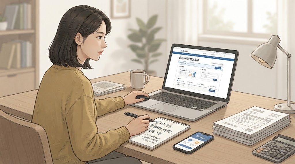근로장려금 조회 방법과 필요한 서류 정리하기