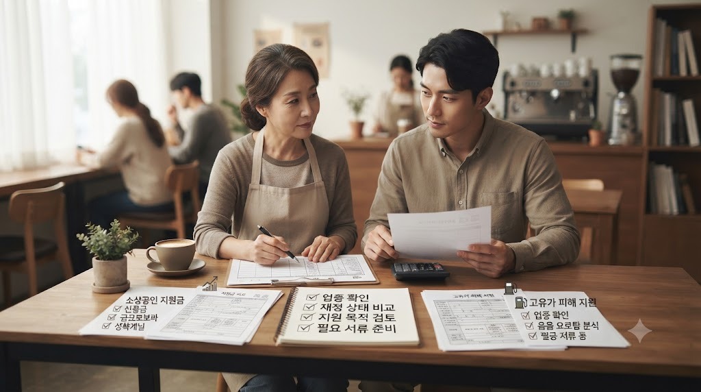 소상공인 지원금과 고유가 피해 지원의 차이점 알아보기