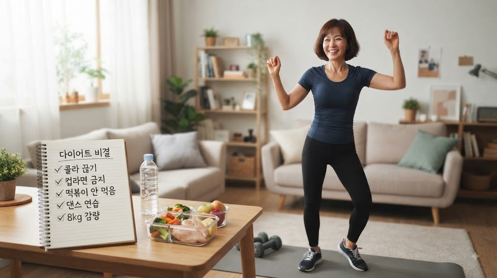 50세 김현정의 다이어트 성공 비법과 변화를 위한 팁