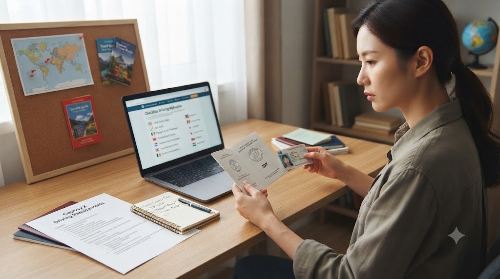 해외 여행 전 꼭 알아야 할 국제면허증 발급 팁