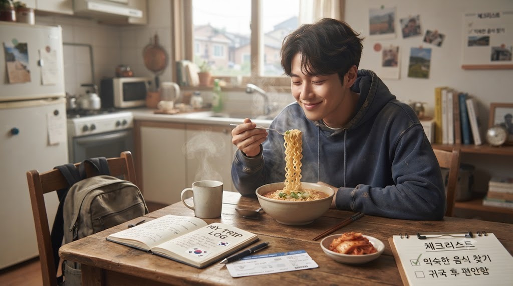 해외 여행 후 라면의 매력이 배가되는 이유 알아보기