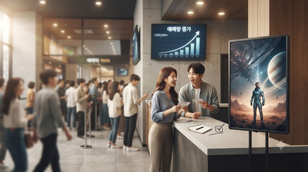 오디세이'의 흥행 가능성, 예매량 증가가 의미하는 바는