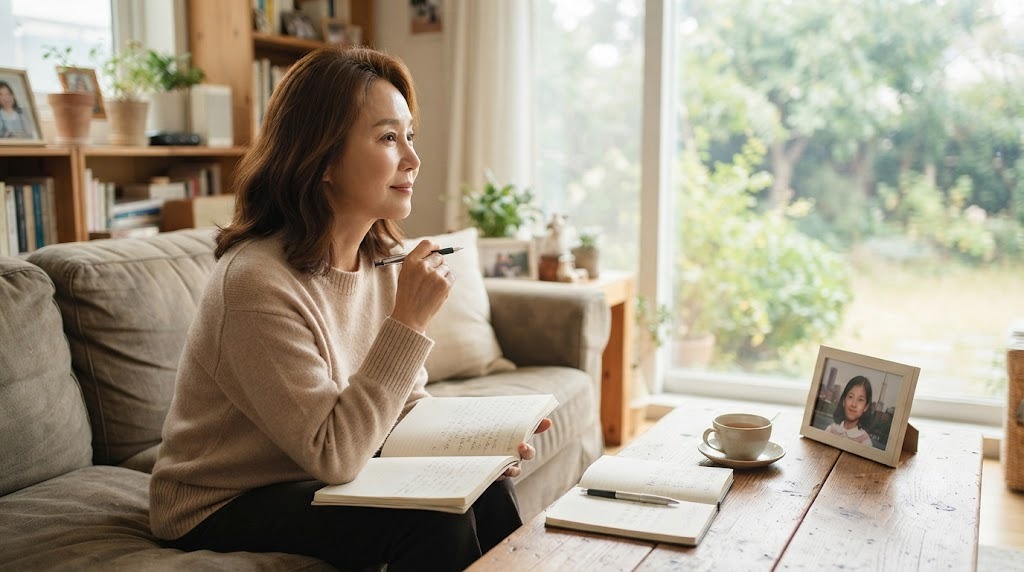 오현경, 딸과의 유학 경험을 통해 얻은 인생의 진리