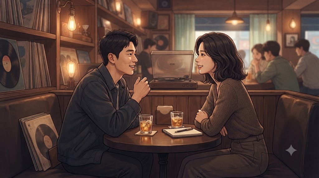 첫 데이트에서 한도곤이 보여준 특별한 매력 포인트