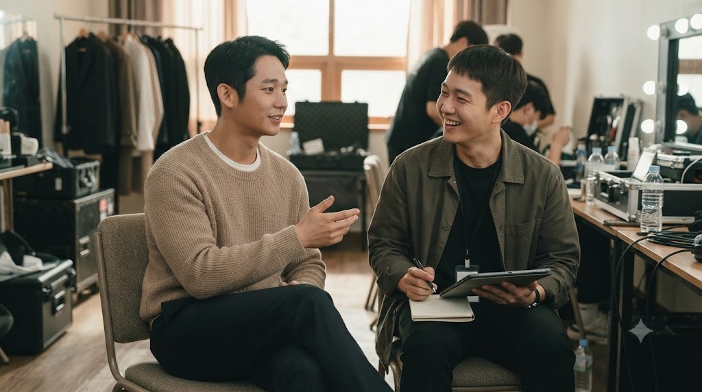 정해인과 그의 매니저, 형제의 특별한 케미를 알아보자!